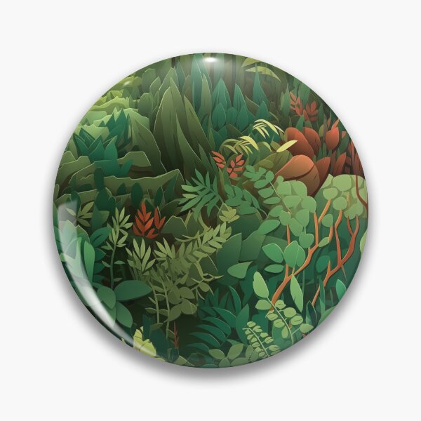Artikelvorschau, Kirigami abstrakte Vegetation entworfen und verkauft von Pedro Wolff.