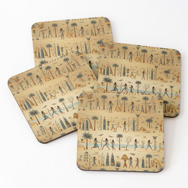 Item preview, Ancient Egyptian Pattern 27 designed and sold by DigitalPatternx.