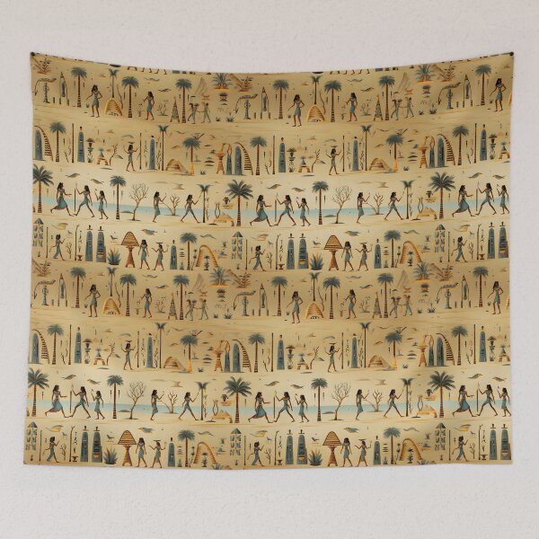 Item preview, Ancient Egyptian Pattern 27 designed and sold by DigitalPatternx.