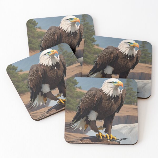 Item preview, Strong Bald Eagle designed and sold by kamalasyakila.