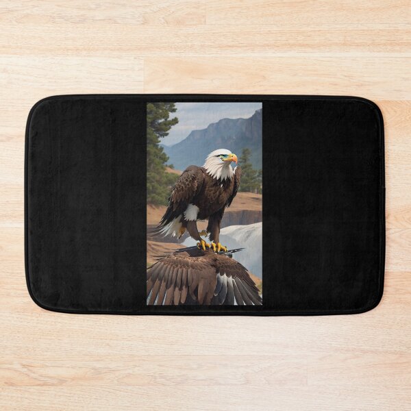 Item preview, Strong Bald Eagle designed and sold by kamalasyakila.