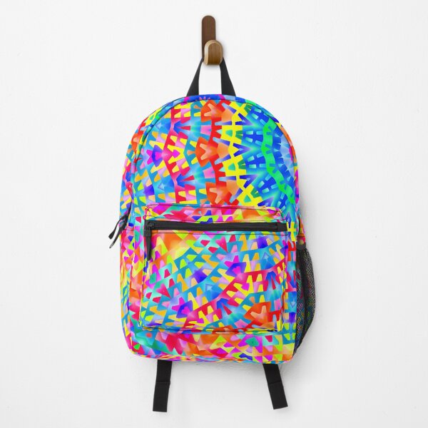 Item preview, Rainbow Mandala designed and sold by Shapes-Mania.