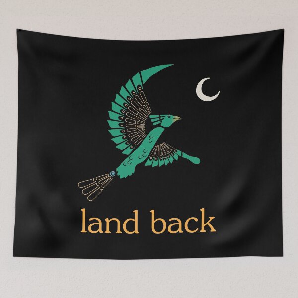 Item preview, Land Back designed and sold by TomyJOer65.