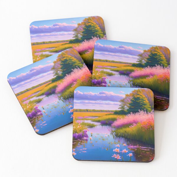Item preview, Wetlands Landscape designed and sold by Noejul.