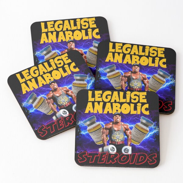 Item preview, Legalise Anabolic Steroids designed and sold by ArtShopandStuff.
