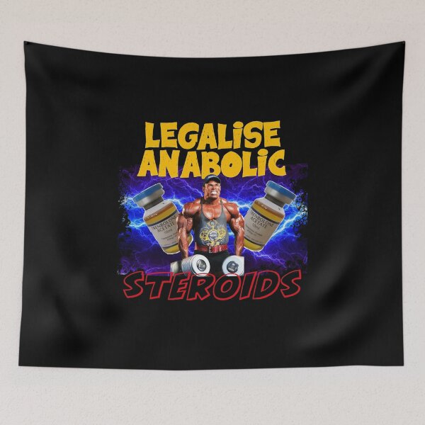 Item preview, Legalise Anabolic Steroids designed and sold by ArtShopandStuff.