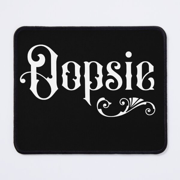 Item preview, Oopise Vintage Font- Funny- Tshirt designed and sold by TheVibeMerchant.
