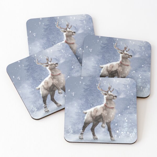 Item preview, Winter Forest Reindeer designed and sold by Danny0425.