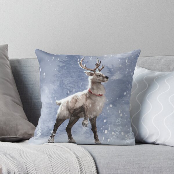 Item preview, Winter Forest Reindeer designed and sold by Danny0425.