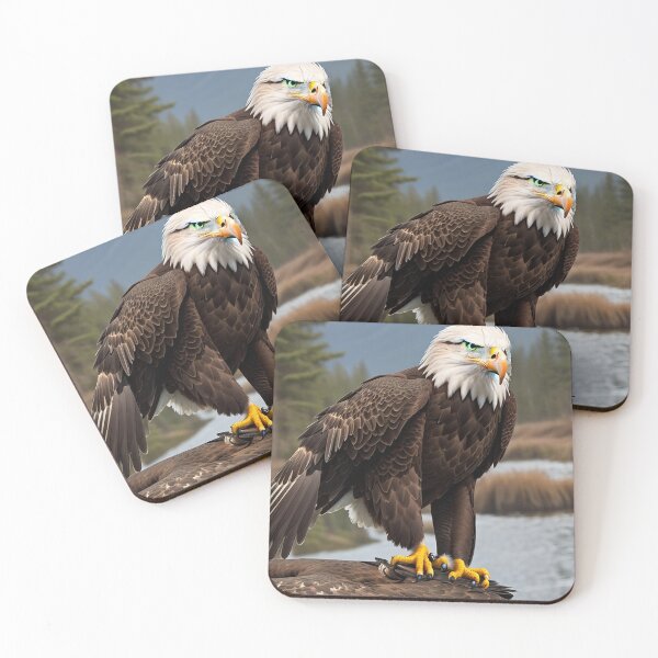 Item preview, White Head Eagle designed and sold by kamalasyakila.