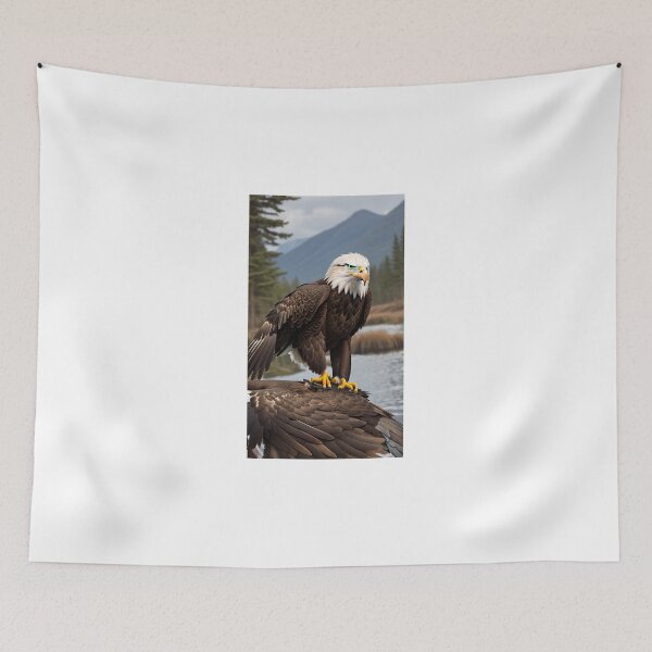 Item preview, White Head Eagle designed and sold by kamalasyakila.