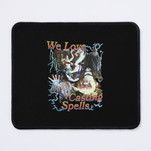 Item preview, We Love Casting Spells designed and sold by MatthieuBreton.