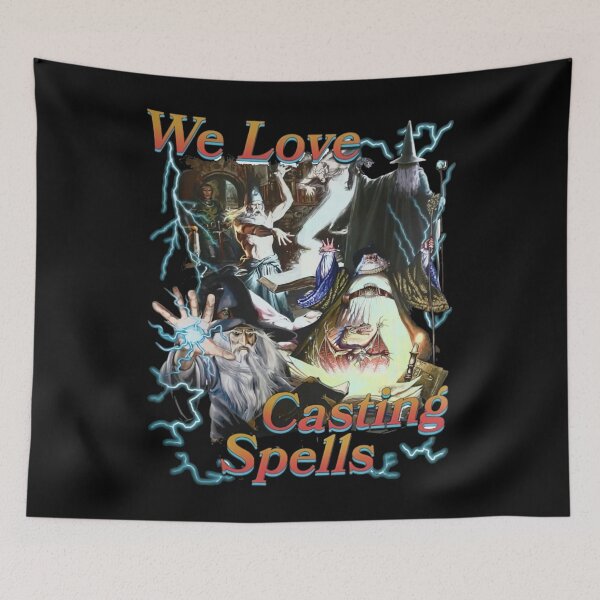 Item preview, We Love Casting Spells designed and sold by MatthieuBreton.