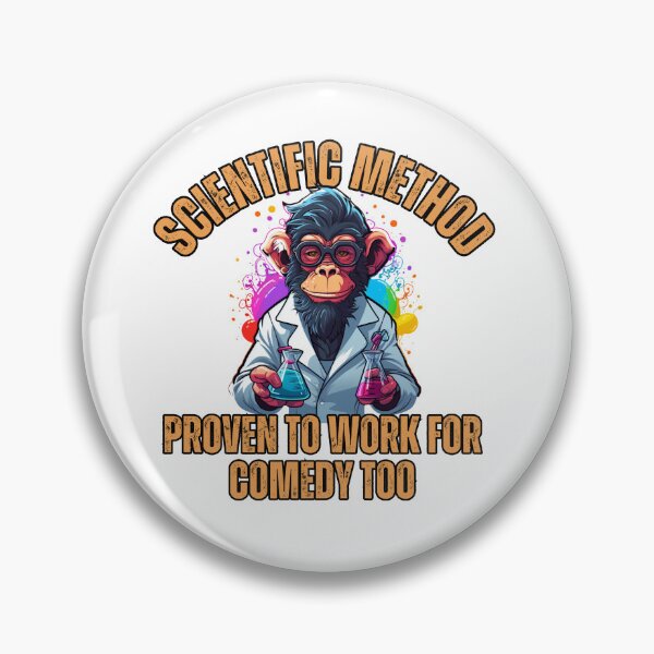 Item preview, Scientific Method: Proven to work for comedy too. designed and sold by Jerseysrd.