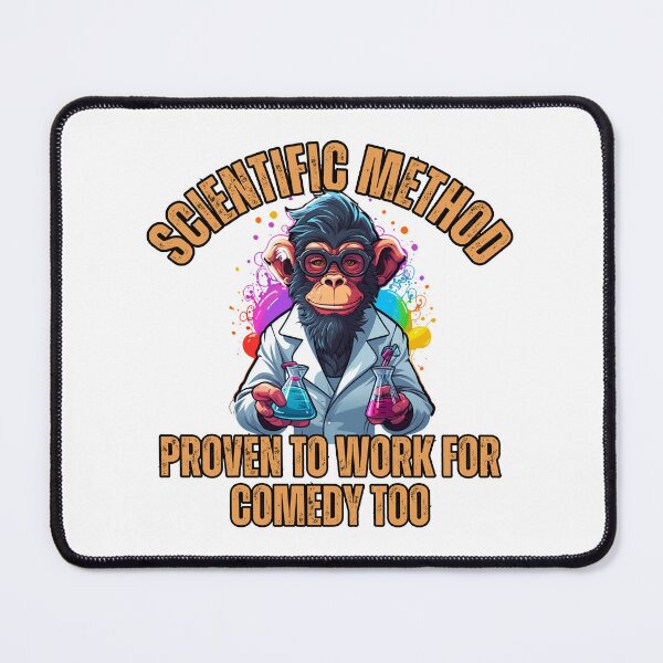 Item preview, Scientific Method: Proven to work for comedy too. designed and sold by Jerseysrd.
