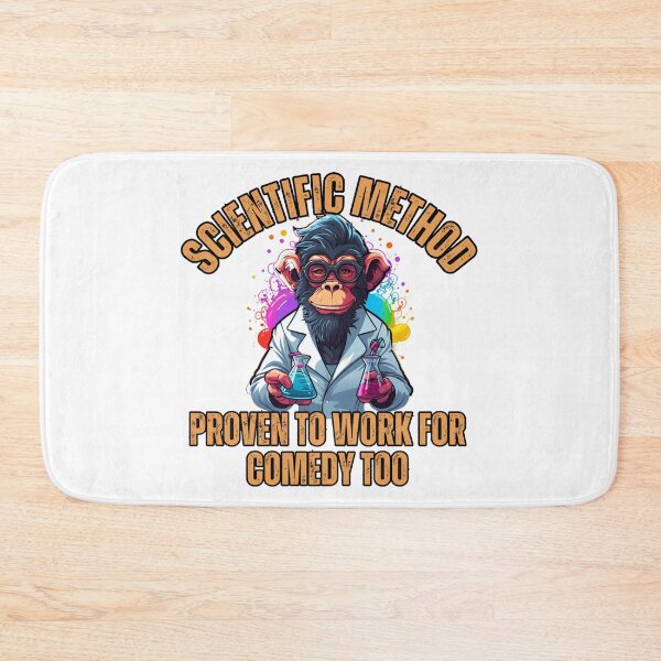 Item preview, Scientific Method: Proven to work for comedy too. designed and sold by Jerseysrd.