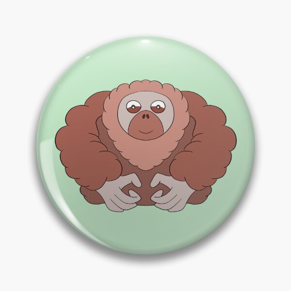 Item preview, A cute orangutan designed and sold by shopdiego.