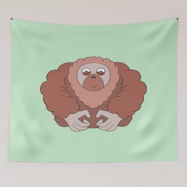 Item preview, A cute orangutan designed and sold by shopdiego.