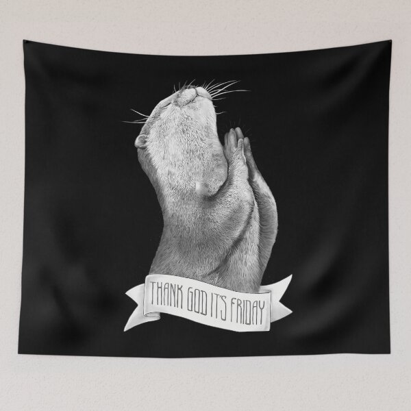 Item preview, Thank God It's Friday  	 designed and sold by xuannghuyen.