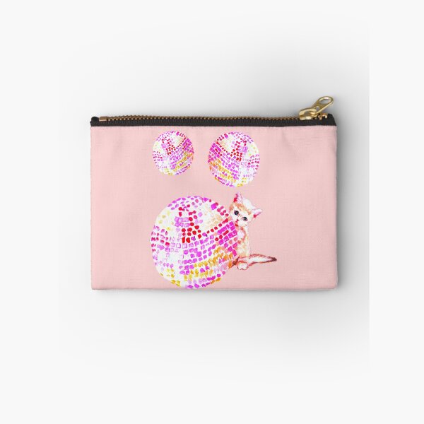 Item preview, Cat with disco ball designed and sold by drp24.