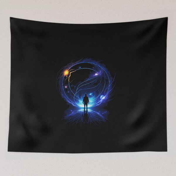 Item preview, The Universe Being Human designed and sold by NarissArt.