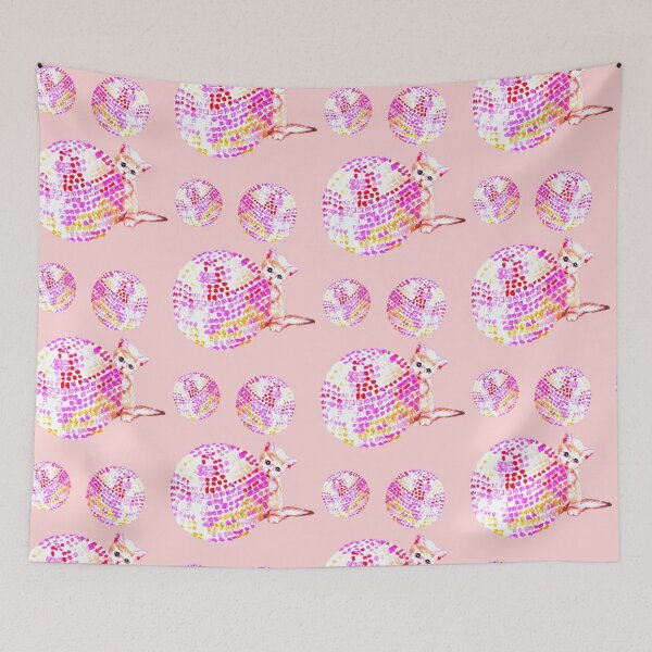 Item preview, Cat with disco ball designed and sold by drp24.