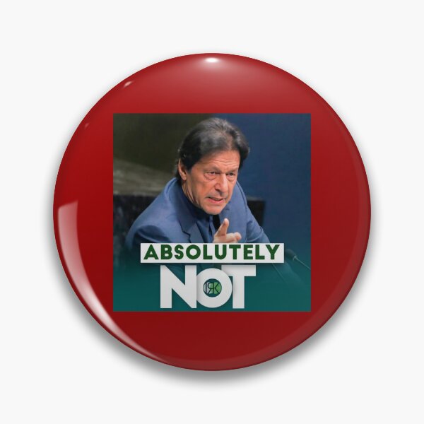 Item preview, Imran Khan - Absolutely Not designed and sold by Xarlosh.