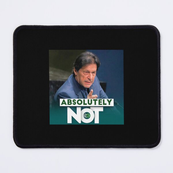 Item preview, Imran Khan - Absolutely Not designed and sold by Xarlosh.
