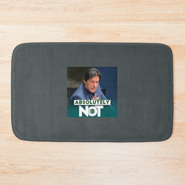 Item preview, Imran Khan - Absolutely Not designed and sold by Xarlosh.