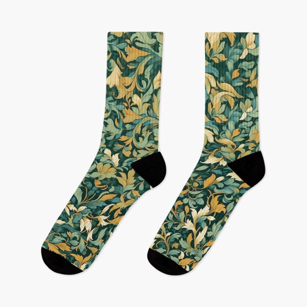 Aperçu de l'œuvre Feuille de forêt pour les amateurs de Pilates et de Yoga créée et vendue par BioModApparel.
