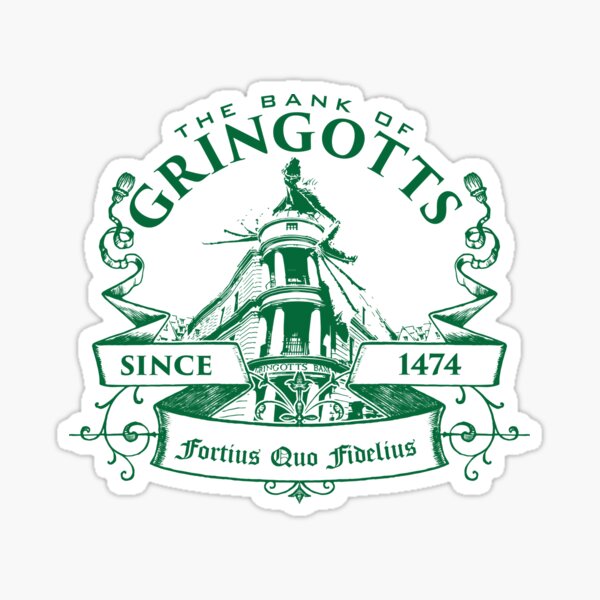 Gringotts Bank Clipart Gringotts Adalah Sebuah Bank Yang Terletak Di Kawasan Diagon Alley  Gringotts Bank Clipart Gringotts Adalah Sebuah Bank Yang Terletak Di Kawasan Diagon Alley