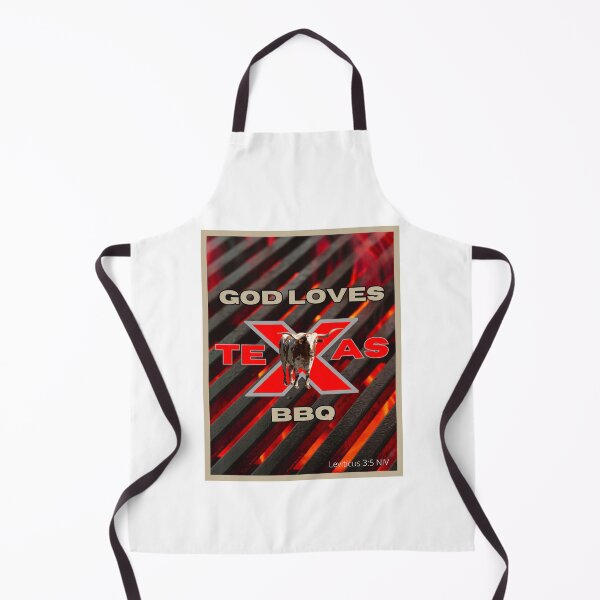 Item preview, God Loves Texas BBQ designed and sold by MamaCarmody.