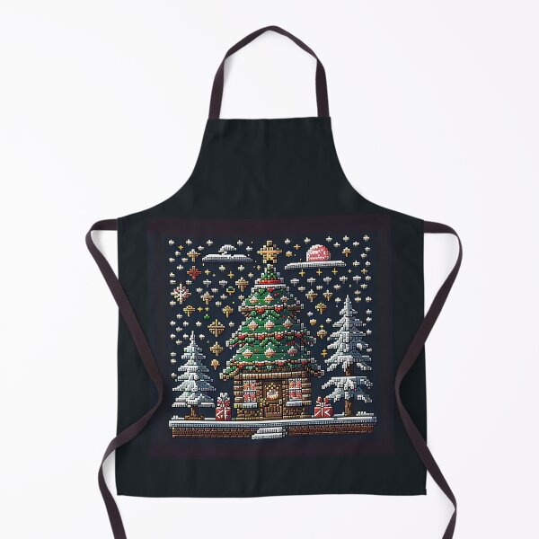 Item preview, Christmas Theme Pixel Fantasy  designed and sold by MangoArtwork.