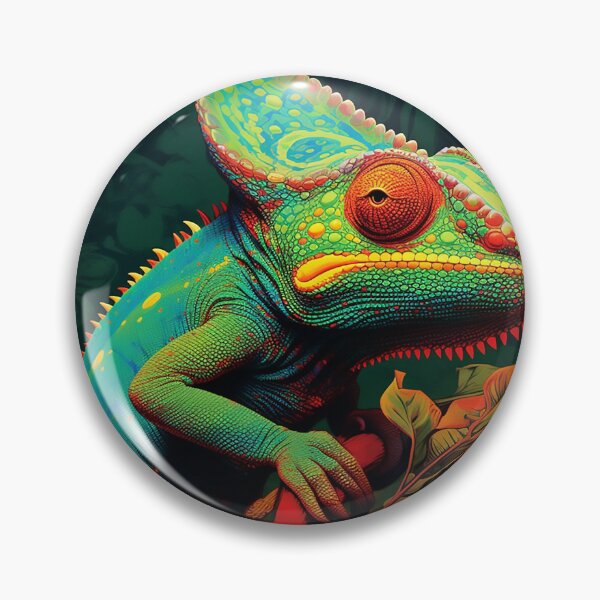 Item preview,  Chameleon on a Branch designed and sold by WallGarden.