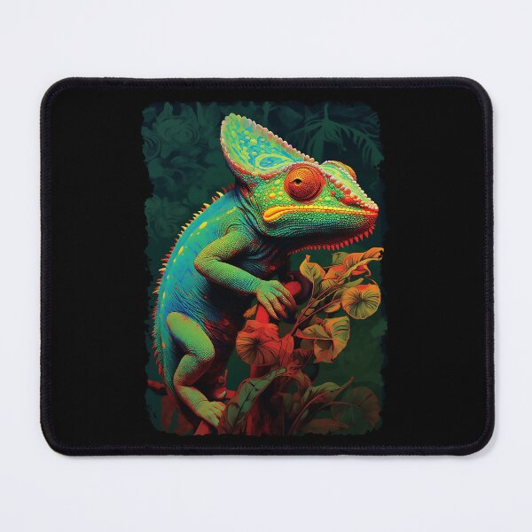 Item preview,  Chameleon on a Branch designed and sold by WallGarden.
