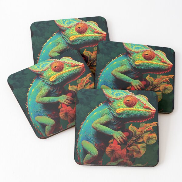 Item preview,  Chameleon on a Branch designed and sold by WallGarden.