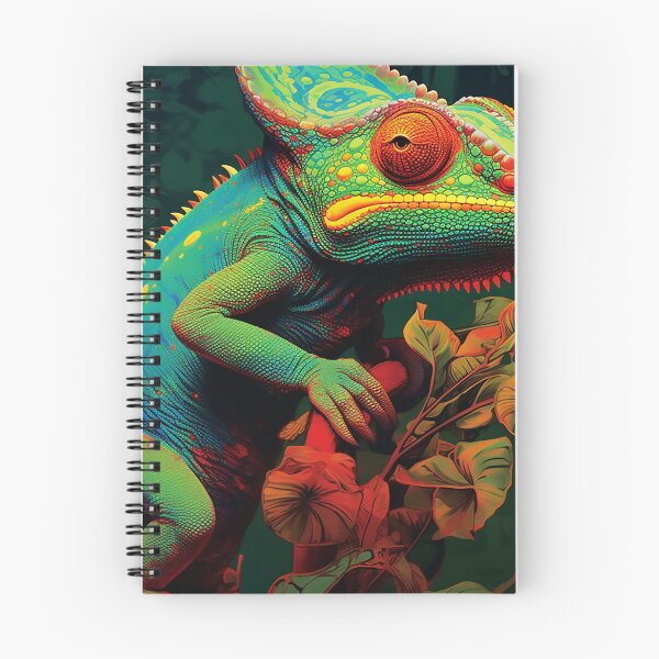 Item preview,  Chameleon on a Branch designed and sold by WallGarden.