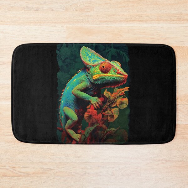 Item preview,  Chameleon on a Branch designed and sold by WallGarden.