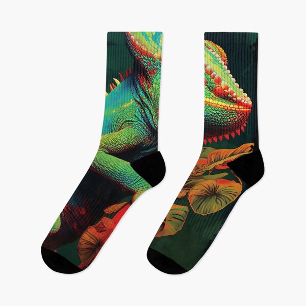 Item preview,  Chameleon on a Branch designed and sold by WallGarden.