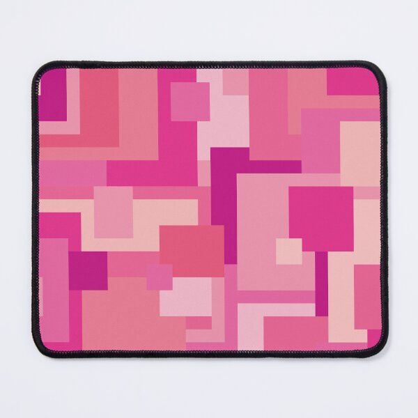 Item preview, shades of pink geometric design, barbie, pink 2023, Kawaii Pink, Pink, Minimalist designed and sold by bubbley2021.