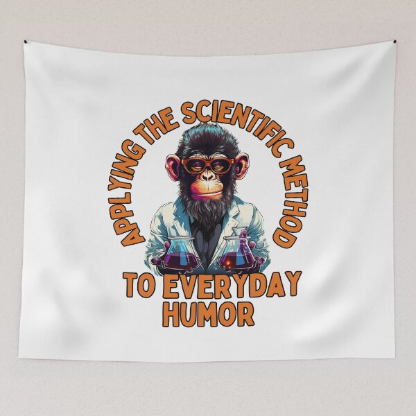 Item preview, Scientific Method: Applying the Scientific Method to everyday humor. designed and sold by Jerseysrd.