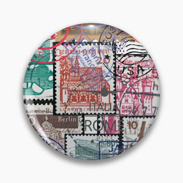 Item preview, Passport Stamps design, Travel design, Stamp collection, Travel lovers gift, Passport around the world, Travel stamps design, Travel art designed and sold by AustriaDesigns.