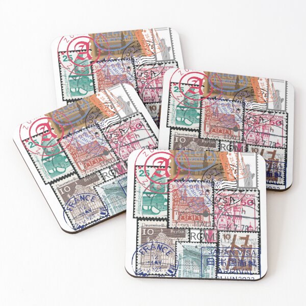 Item preview, Passport Stamps design, Travel design, Stamp collection, Travel lovers gift, Passport around the world, Travel stamps design, Travel art designed and sold by AustriaDesigns.