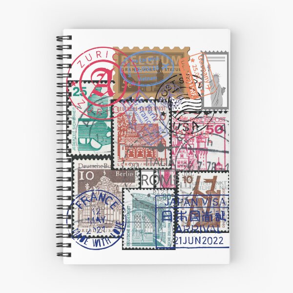 Item preview, Passport Stamps design, Travel design, Stamp collection, Travel lovers gift, Passport around the world, Travel stamps design, Travel art designed and sold by AustriaDesigns.