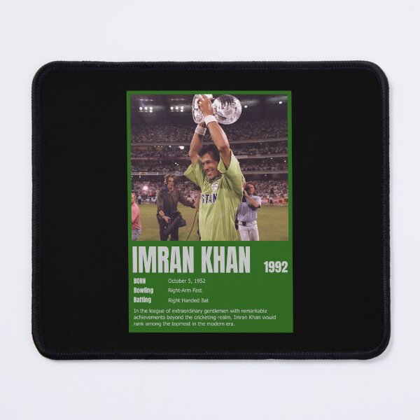 Item preview, Imran Khan 1992 Cricket World CupImran Khan Pakistan Tehreek E InsafPTI designed and sold by Xarlosh.