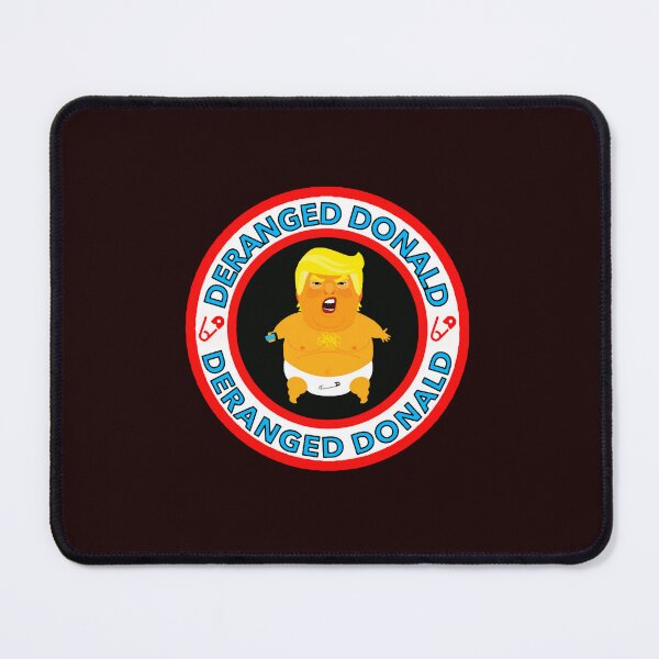 Item preview, Deranged Donald - Diaper Don Fitted Scoop  designed and sold by jarvioza.