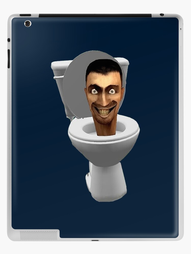 skibidi toilet fight iPad Case & Skin for Sale by pihmhai2