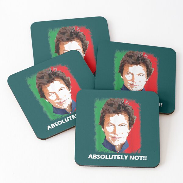 Item preview, Imran Khan Absolutely Not  designed and sold by Xarlosh.