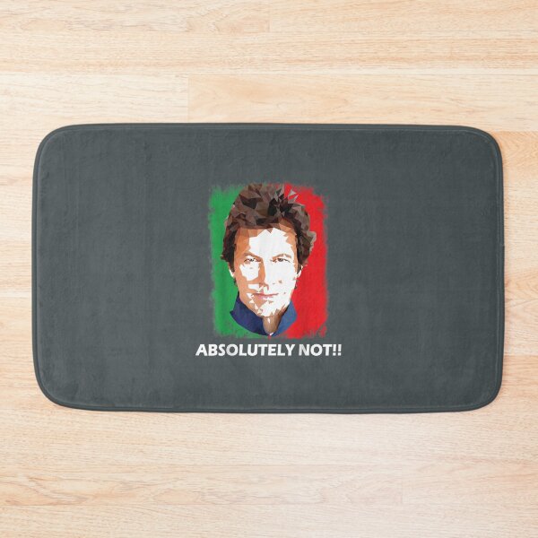 Item preview, Imran Khan Absolutely Not  designed and sold by Xarlosh.
