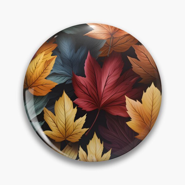Item preview, Autumn Leaves Pattern 1 designed and sold by DigitalPatternx.